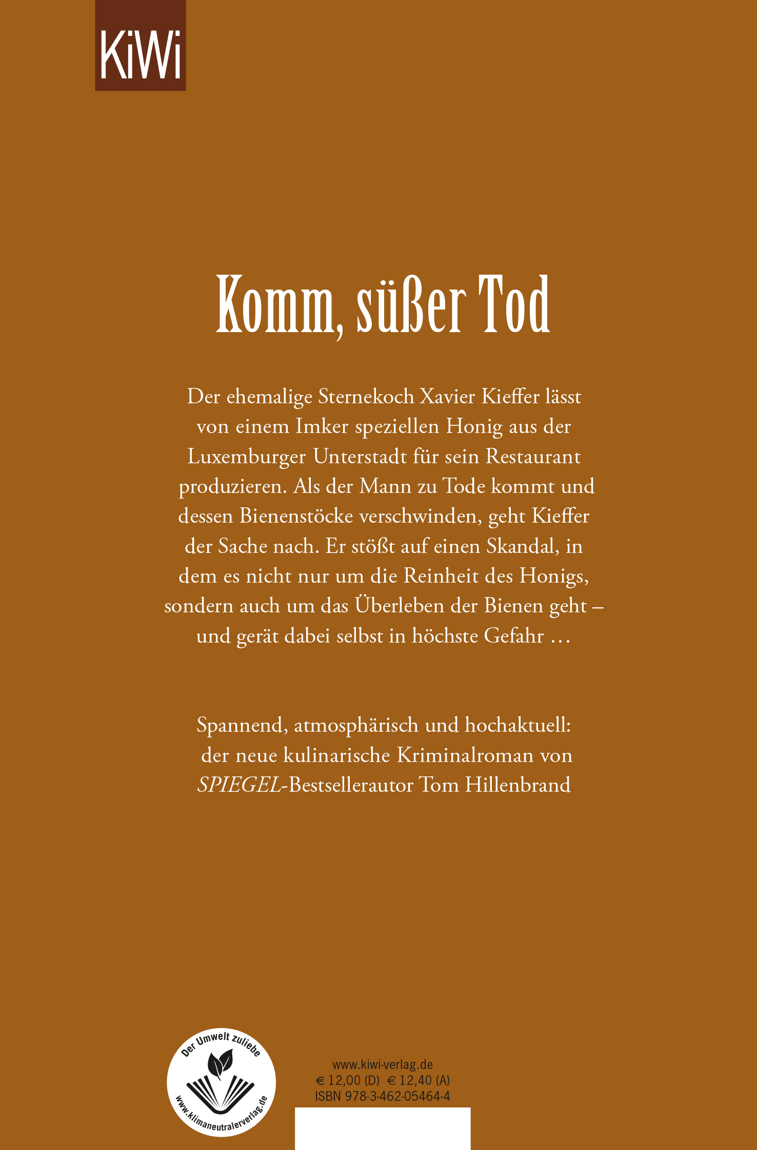 Rückseitencover Goldenes Gift