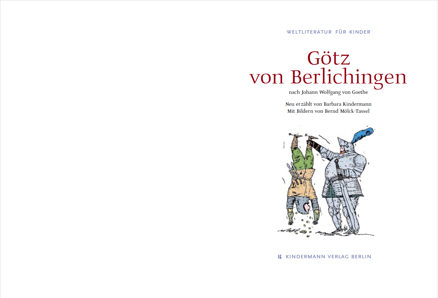Beispielinhalt (Bild) Götz von Berlichingen