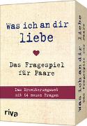 Was ich an dir liebe – Das Fragespiel für Paare 2