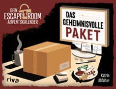 Dein Escape-Room-Adventskalender – Das geheimnisvolle Paket