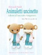 Mix-and-Match Animaletti uncinetto