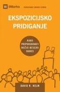 Expositional Preaching / Ekspozicijsko pridiganje