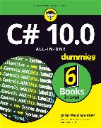 C# 10.0 All-in-One For Dummies