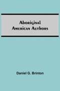 Aboriginal American Authors