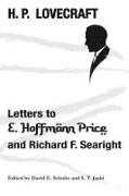 Vorderes Coverbild Letters to E. Hoffmann Price and Richard F. Searight