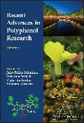 Recent Advances in Polyphenol Research, Volume 8