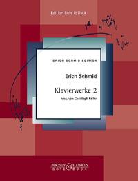 Vorderes Coverbild Klavierwerke 2