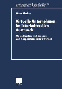Vorderes Coverbild (hohe Qualität) Virtuelle Unternehmen im interkulturellen Austausch