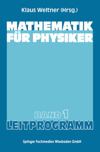 Vorderes Coverbild (hohe Qualität) Mathematik für Physiker