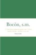 Bocòn, s.m