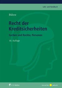Vorderes Coverbild Recht der Kreditsicherheiten