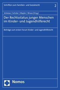 Vorderes Coverbild Der Rechtsstatus junger Menschen im Kinder- und Jugendhilferecht