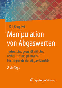 Vorderes Coverbild (hohe Qualität) Manipulation von Abgaswerten