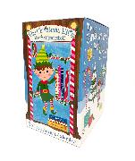 The Christmas Elf's Magical Bookshelf Advent Calendar