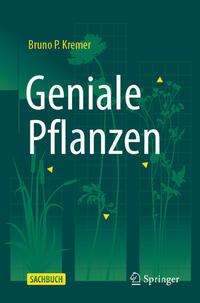 Vorderes Coverbild (hohe Qualität) Geniale Pflanzen