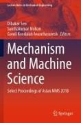 Mechanism and Machine Science