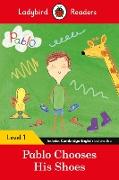 Ladybird Readers Level 1 - Pablo - Pablo Chooses his Shoes (ELT Graded Reader)