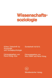 Vorderes Coverbild (hohe Qualität) Wissenschaftssoziologie