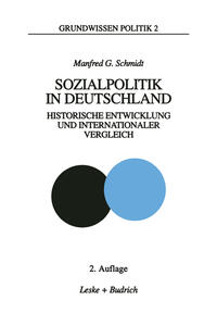 Vorderes Coverbild (hohe Qualität) Sozialpolitik in Deutschland