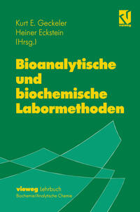 Vorderes Coverbild (hohe Qualität) Bioanalytische und biochemische Labormethoden