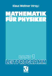 Vorderes Coverbild (hohe Qualität) Mathematik für Physiker