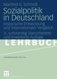 Vorderes Coverbild (hohe Qualität) Sozialpolitik in Deutschland