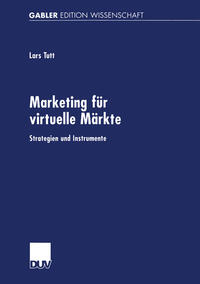 Vorderes Coverbild (hohe Qualität) Marketing für virtuelle Märkte