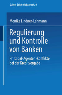 Vorderes Coverbild (hohe Qualität) Regulierung und Kontrolle von Banken