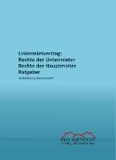 Vorderes Coverbild Untermietvertrag: Rechte der Untermieter, Rechte der Hauptmieter