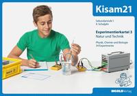 Vorderes Coverbild Kisam21 - Experimentierkartei 3 - Schüler