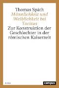 Vorderes Coverbild Männlichkeit und Weiblichkeit bei Tacitus