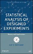 Statistical Analysis of Designed Experiments