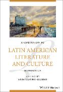 A Companion to Latin American Literature and Culture