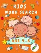 Kid Word Search Book Age 4-8