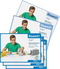 Vorderes Coverbild Kisam21 - Experimentierkartei 3 - Schulbundle