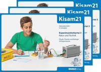 Vorderes Coverbild Kisam21 - Experimentierkartei 3 - 3er-Set