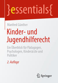 Vorderes Coverbild Kinder- und Jugendhilferecht