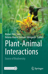Vorderes Coverbild (hohe Qualität) Plant-Animal Interactions