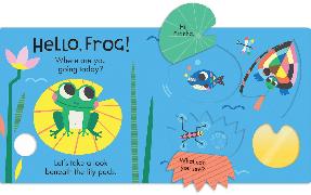 Beispielinhalt (Bild) Hello, Frog