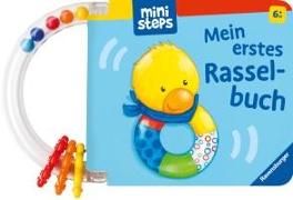 ministeps Mein erstes Rasselbuch - ab 6 Monate