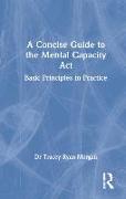 A Concise Guide to the Mental Capacity Act