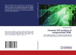 Forensic STR analysis of compromised DNA