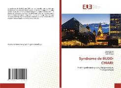 Vorderes Coverbild Syndrome de BUDD-CHIARI