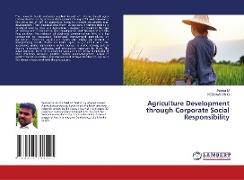 Agriculture Development through Corporate Social Responsibility