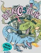 Dinosaur Coloring Book for Kids