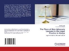 Vorderes Coverbild The Place of Non-Advocate Lawyers in the Legal Practice in Kenya