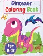 Dinosaur Coloring Book For Kids