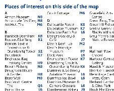 Beispielinhalt (Bild) Dumfries & Galloway Pocket Map