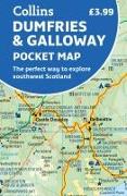 Vorderes Coverbild Dumfries & Galloway Pocket Map