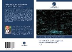 Auf Wirtschaft und Management angewandte Mathematik